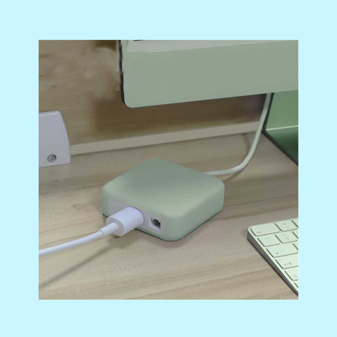 Silicon Cover of iMac 143w Adaptor
