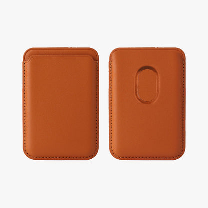 PU Vegan Leather Magsafe Compatible Wallet for iPhone 12/13/14/15 Series