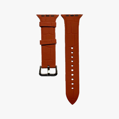 Crocodile Design Silicon Strap for Apple Watch