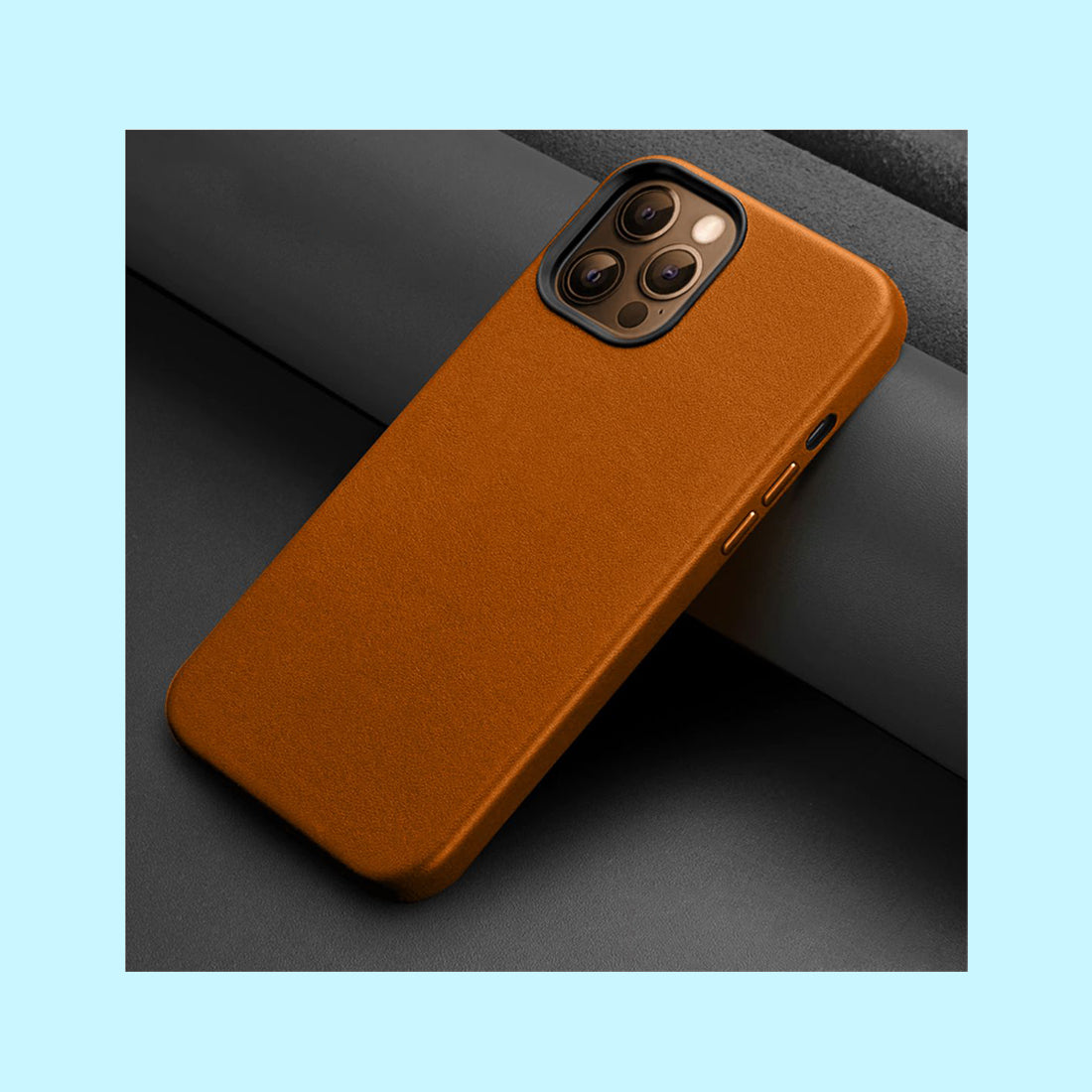 iPhone Leather Case with MagSafe Animation