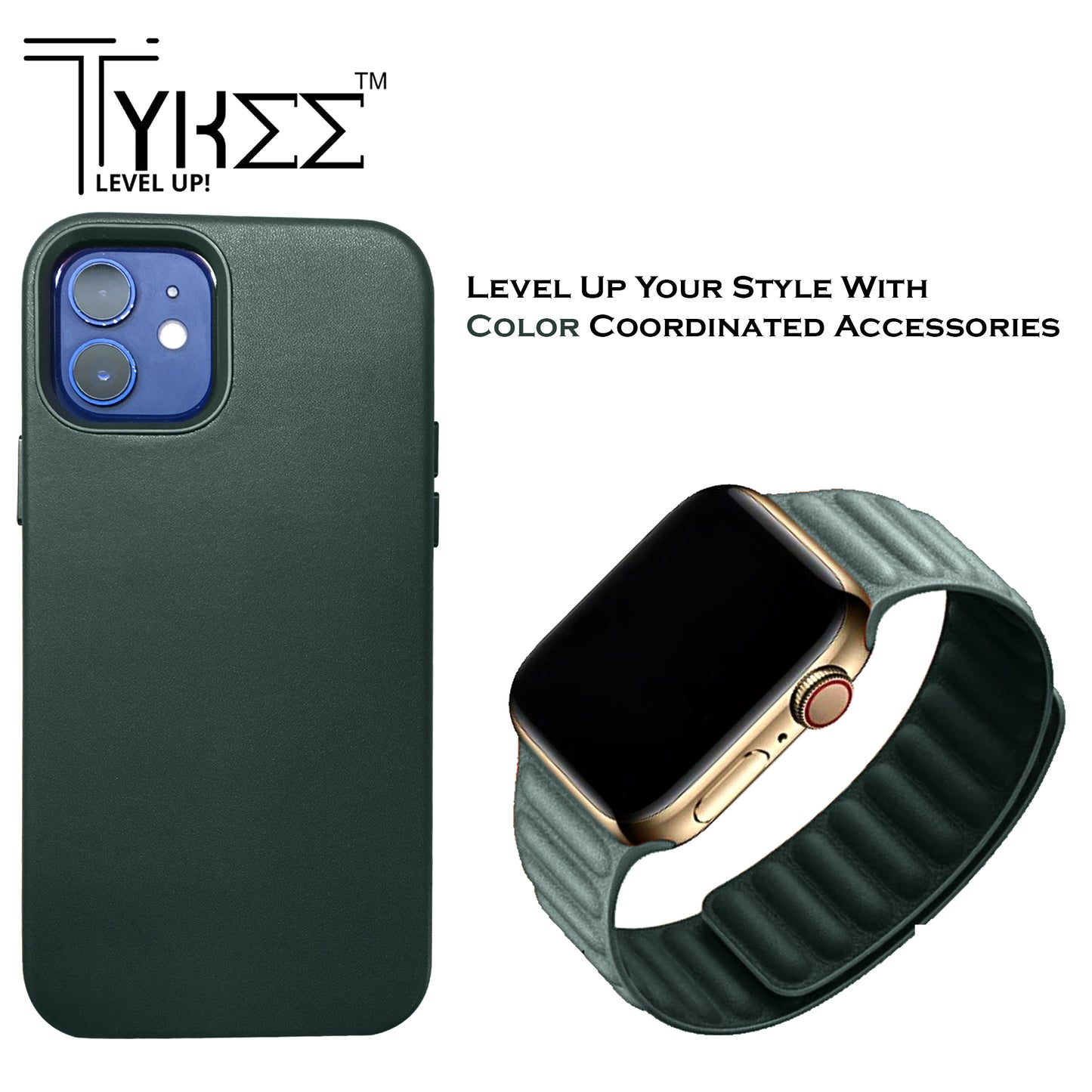 Signature PU Vegan Leather Combos for iPhone 12/12 Pro