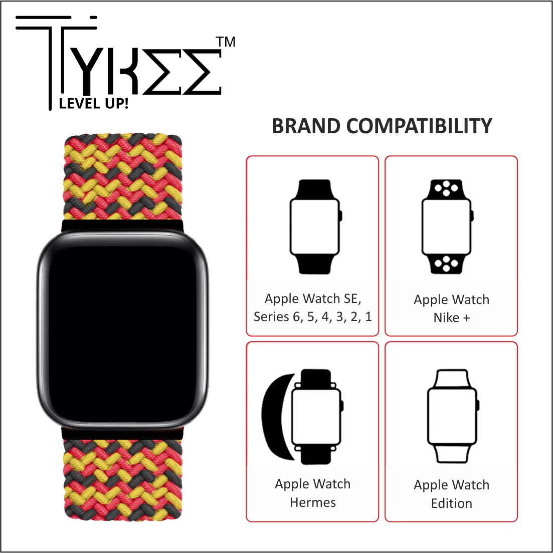 Braided Strap for Apple Watch