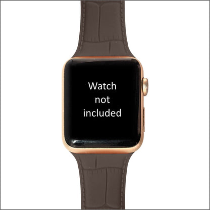 Crocodile Design Silicon Strap for Apple Watch