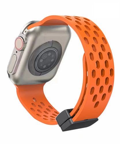 Sport Apple Watch Strap with Magnetic Buckle