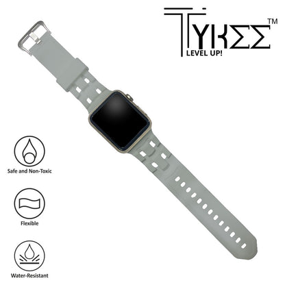 Silicon Rugged Military Sport Design Apple Watch Strap