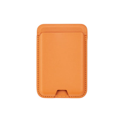PU Vegan Leather MagSafe Wallet with Slot for iPhone 12/13/14 Series