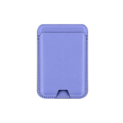 PU Vegan Leather MagSafe Wallet with Slot for iPhone 12/13/14 Series